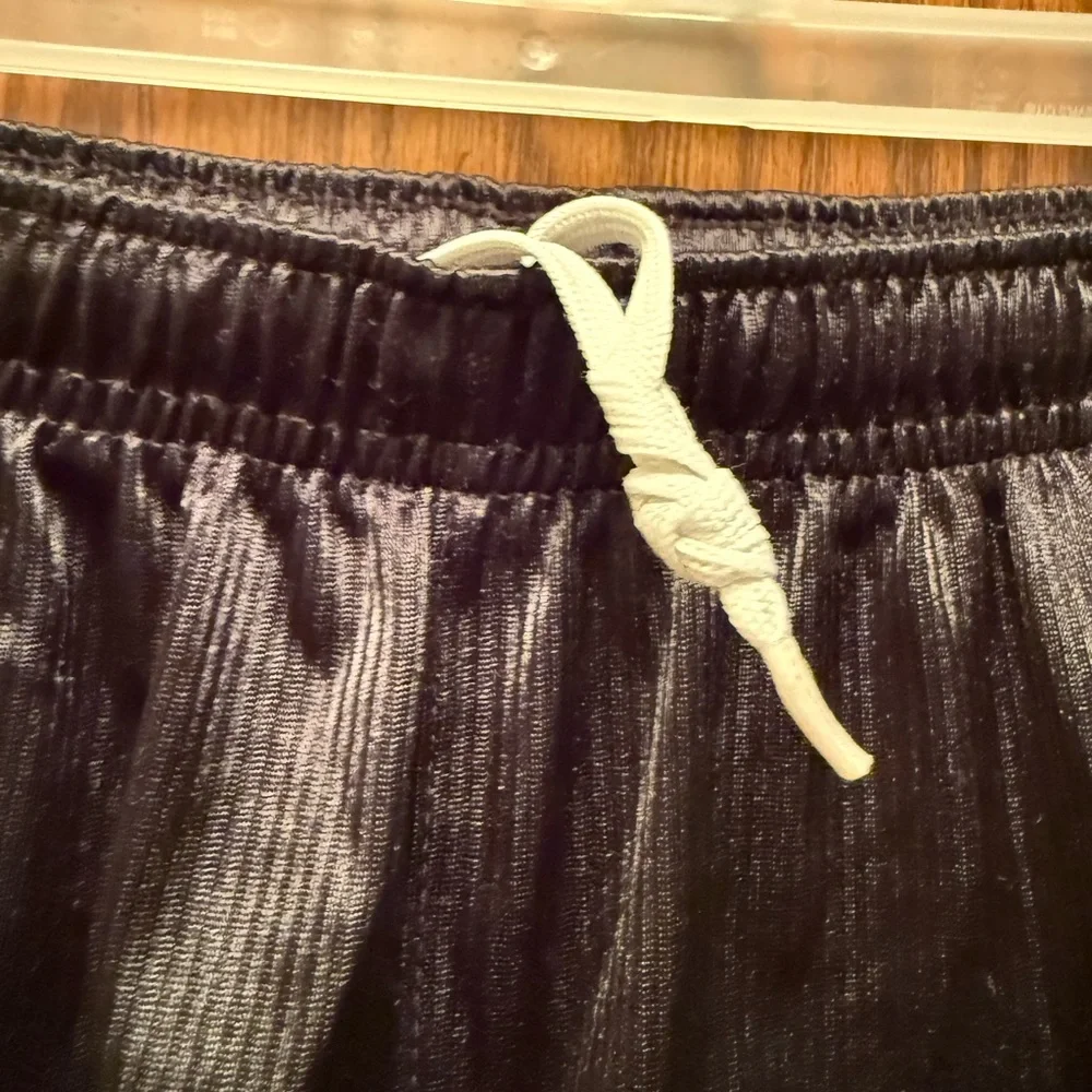 Black and White Kid's Nike Shorts